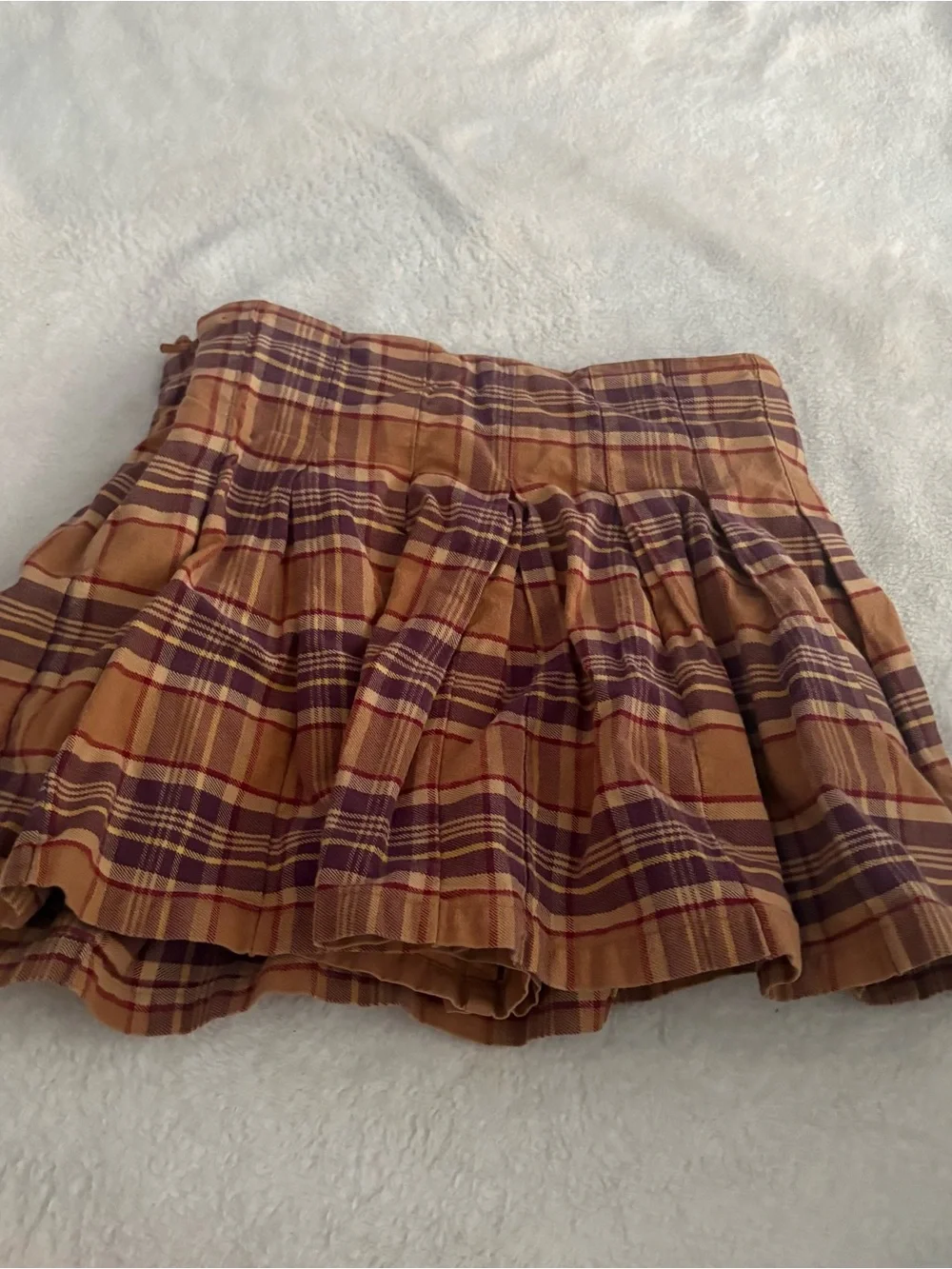 Gymboree Girls Skort Size 5 2006 Fall Forest Friendly Line Plaid